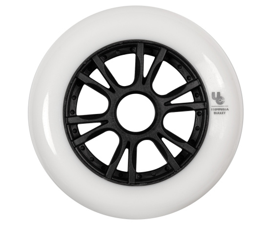 Team 110mm 86A White, 3-pack Team 110mm 86A White, 3-pack