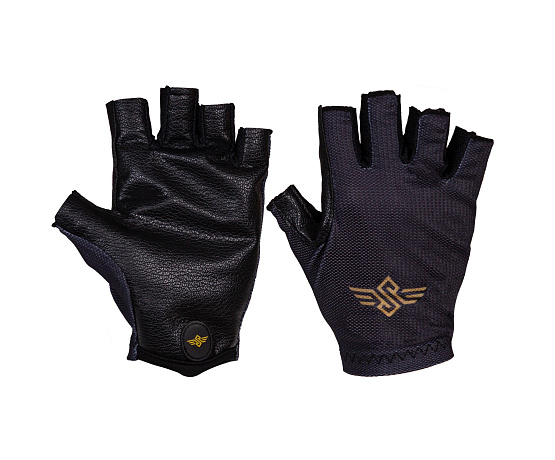 Swings Short Aero Gloves Black