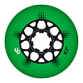 Team PRO 80mm 84A Green, 4-Pack