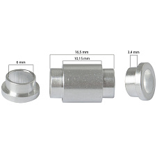 SPACER 10,15/16,5mm + vymezovací podložky 6mm
