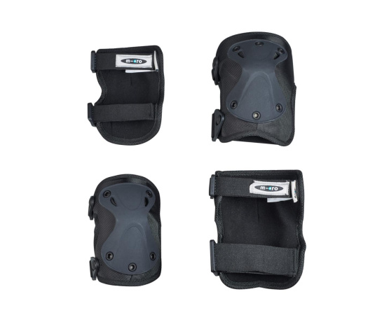 Chrániče kolen a loktů V2 Black S