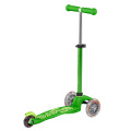 Koloběžka pro nejmenší děti Micro Mini DeLuxe Green