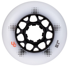 Team PRO 80mm 88A White, 4-pack