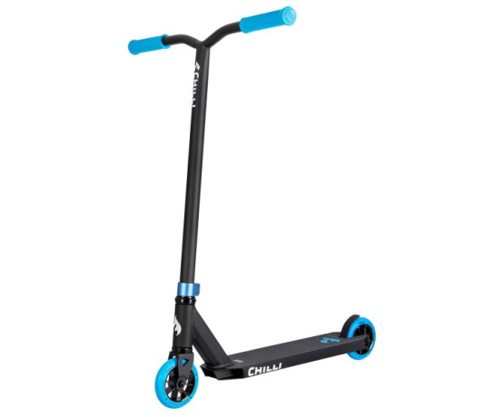Base modrá freestyle koloběžka Base modrá freestyle koloběžka