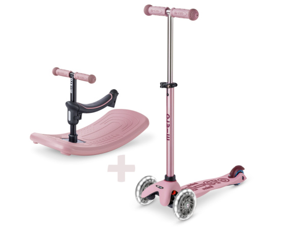 Mini DeLuxe Rock & Go LED rose Mini DeLuxe Rock & Go LED rose