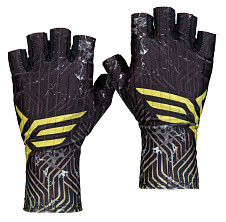 Short Aero Gloves Black