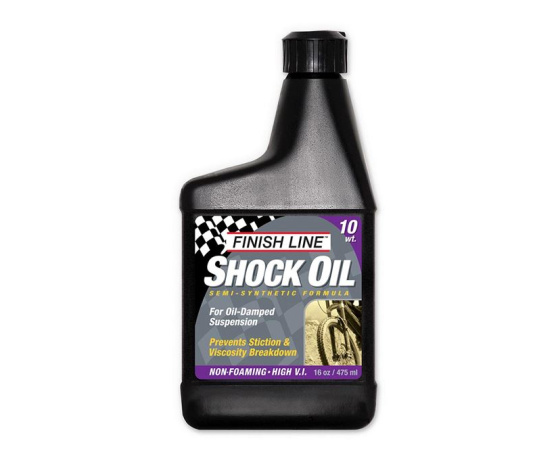 FINISH LINE Shock Oil 10wt 475 ml FINISH LINE Shock Oil 10wt 475 ml