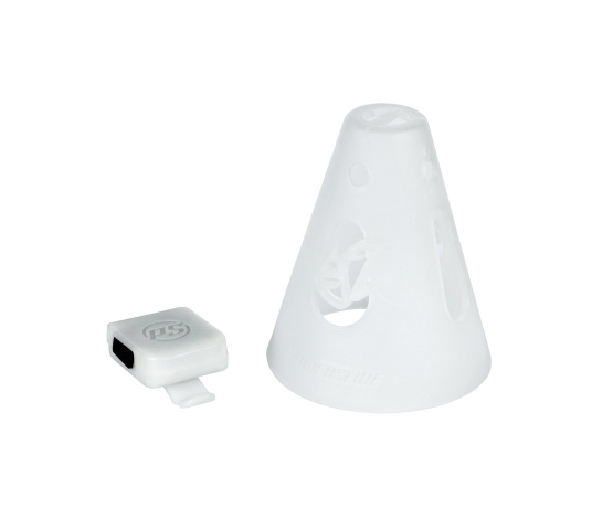 LED Cones Glow in the Dark Blue LED Cones Glow in the Dark Blue