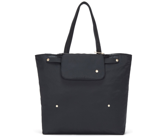 taška PACSAFE CITYSAFE CX PACKABLE HORIZONTAL TOTE black taška PACSAFE CITYSAFE CX PACKABLE HORIZONTAL TOTE black