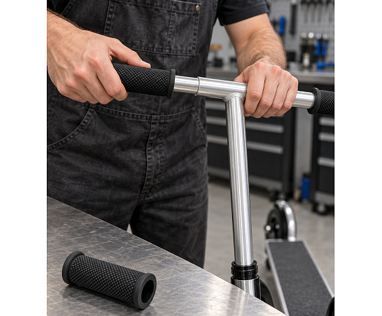 Grip exchange