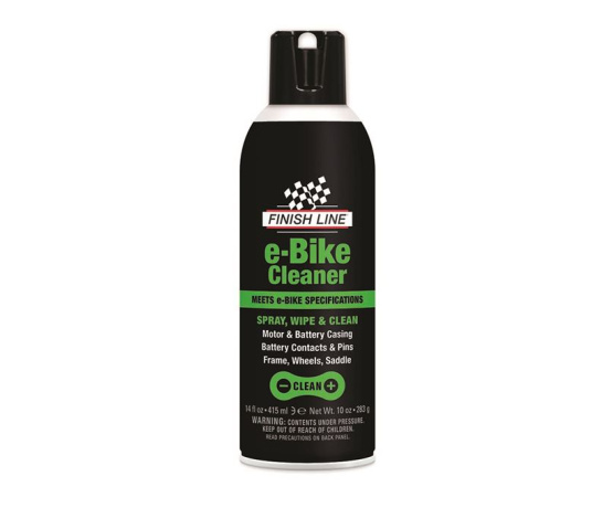 FINISH LINE E-Bike Cleaner 415 ml-sprej FINISH LINE E-Bike Cleaner 415 ml-sprej