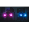 Svítící řídítka Mini DeLuxe Magic LED Aqua