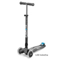 Micro Maxi DeLuxe skládací Volcano Grey LED