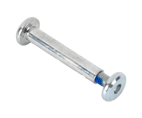 Steel Double Axle, Hex 35mm/6mm Steel Double Axle, Hex 35mm/6mm