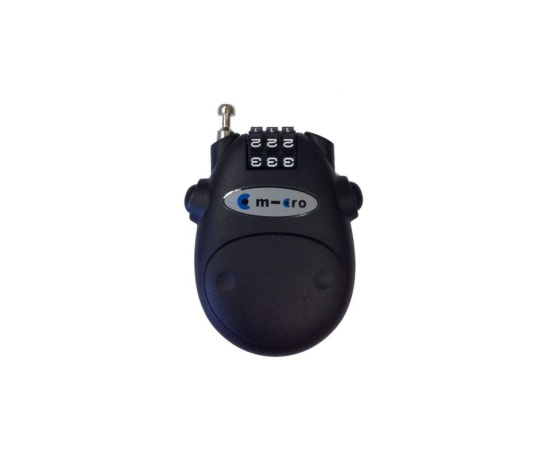Bezpečnostní zámek černý Bezpečnostní zámek černý