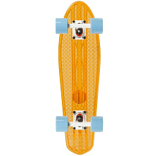 Dirty Harry 23,6x6,5 pennyboard clear orange