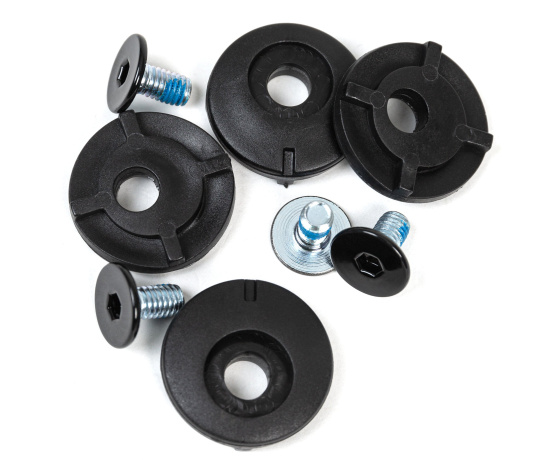 Cuff Screws Black Cuff Screws Black