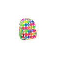 Maxi batoh a svačinová taška - neon dots