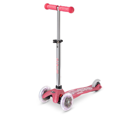 Mini DeLuxe Glitter LED Pink Mini DeLuxe Glitter LED Pink
