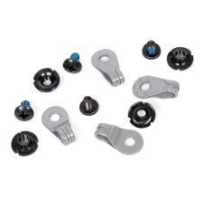 Aeon Lacing Hooks Grey