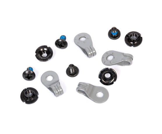 Aeon Lacing Hooks Grey Aeon Lacing Hooks Grey