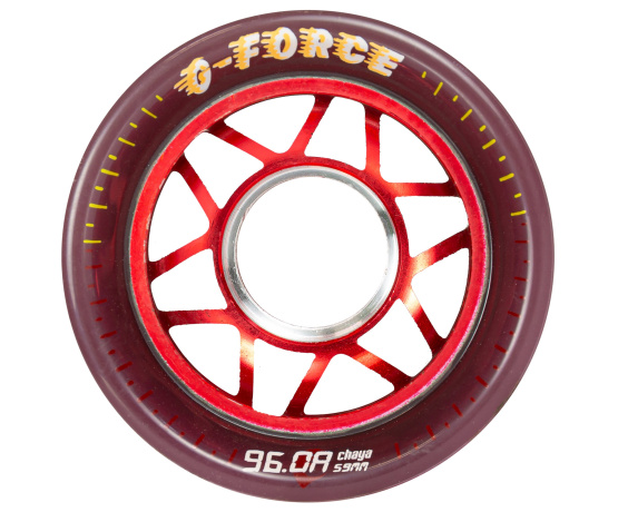 G-Force Alloy Hard 59mm 96A G-Force Alloy Hard 59mm 96A