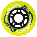 Zelená kolečka do inline bruslí
