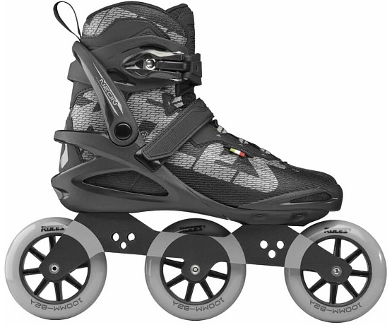 Neon TIF 100 Black/Light grey 43