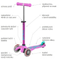 Popis koloběžky Micro Mini Deluxe Lavender