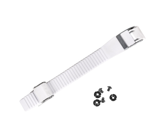 Classic Buckle Set complete White L / R - 18cm Classic Buckle Set complete White L / R - 18cm