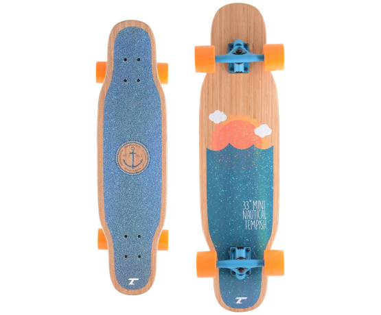 MINI Nautical longboard