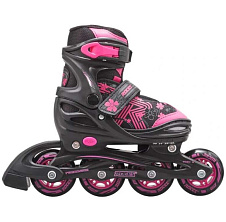 Roces Jokey 3.0 Girl Black-Pink