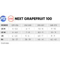 Next Grapefruit 100 Trinity