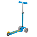 Modrá koloběžka pro kluky Micro Mini DeLuxe Ocean Blue