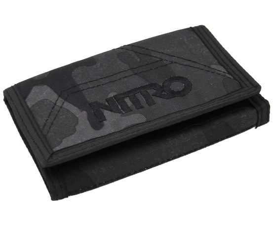 peněženka NITRO WALLET forged camo peněženka NITRO WALLET forged camo