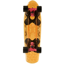 Spicy Sabrina Elite 60x18cm pennyboard neon yellow