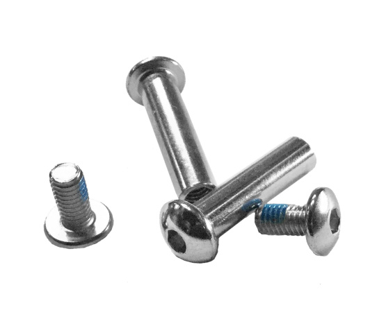 Steel Double Axle for brake Hex, 38mm/8mm Steel Double Axle for brake Hex, 38mm/8mm