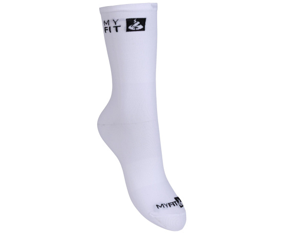 Slipin Nylon Socks White Slipin Nylon Socks White