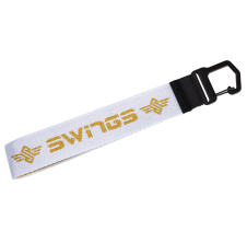 Snap Strap White
