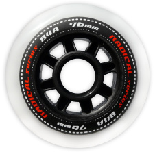 Tempish RADICAL 76mm 84A 4ks - POSLEDNÍ 1 SADA