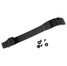 Classic Buckle Set complete Black L / R - 18cm