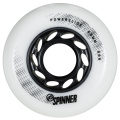 Spinner White 68mm 88A, 4-pack