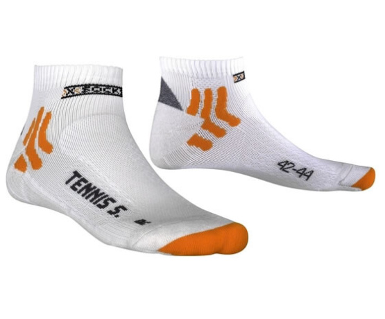 Tennissok X-Socks Tennis Silver White - EU 35-38 - VÝPRODEJ Tennissok X-Socks Tennis Silver White - EU 35-38 - VÝPRODEJ