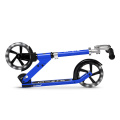 Cruiser LED blue skládací koloběžka