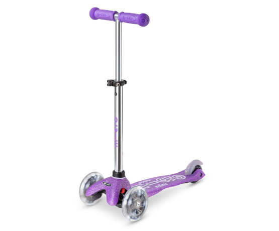 Mini DeLuxe Glitter LED Purple Mini DeLuxe Glitter LED Purple