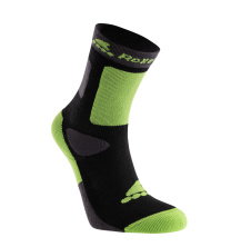 Rollerblade Kids socks black/green - VÝPRODEJ