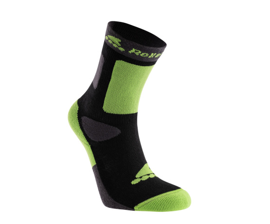 Kids socks black/green Kids socks black/green