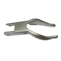 Vidlice pro zadní kolečko 200mm Classic Matt Silver