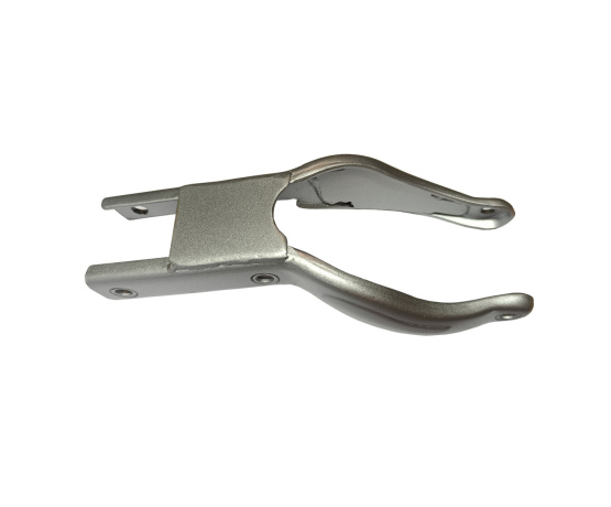 Vidlice pro zadní kolečko 200mm Classic Matt Silver Vidlice pro zadní kolečko 200mm Classic Matt Silver