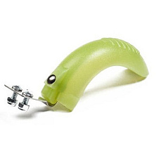 Brzda Mini DeLuxe green